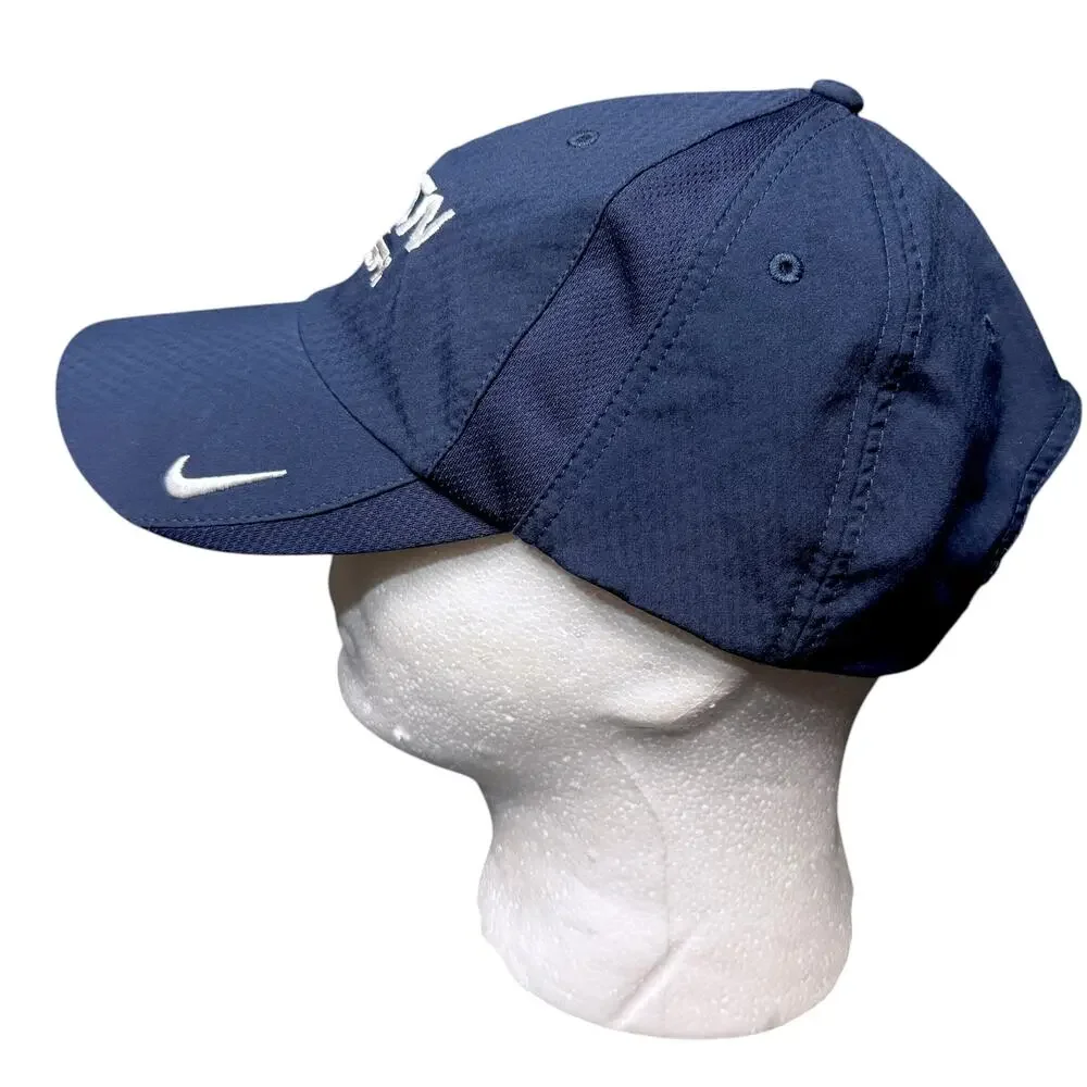 Nike Heritage 86 Dri-Fit Blue ESPN ACCN Navy Blue Adjustable Hat Cap Golf